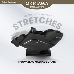[NEW ARRIVAL] OGAWA NUOVABLAC Duo Comfort Massage Chair (FREE Massage Chair Cover)*